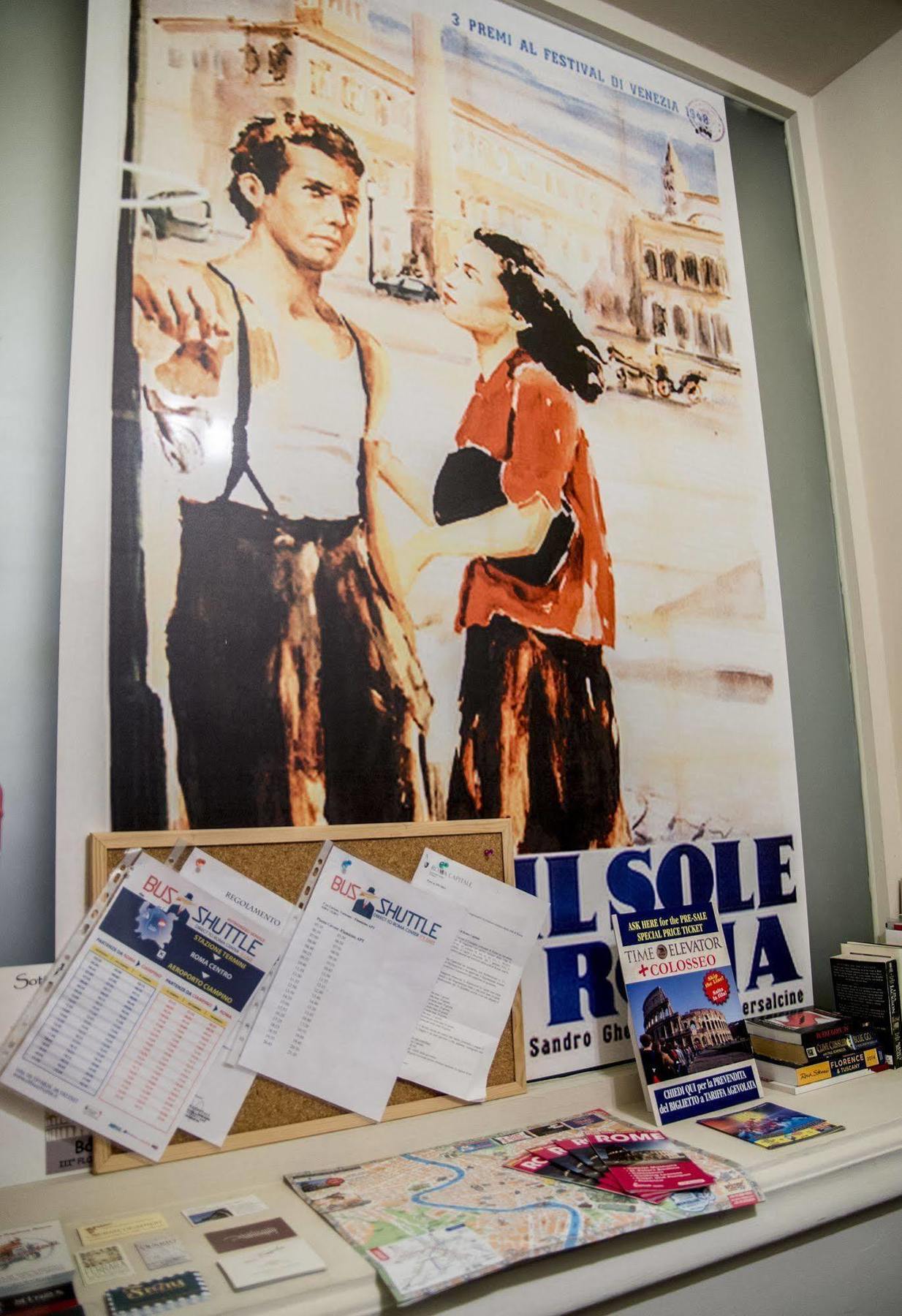 Sotto Il Sole Di Roma Bed & Breakfast ภายนอก รูปภาพ